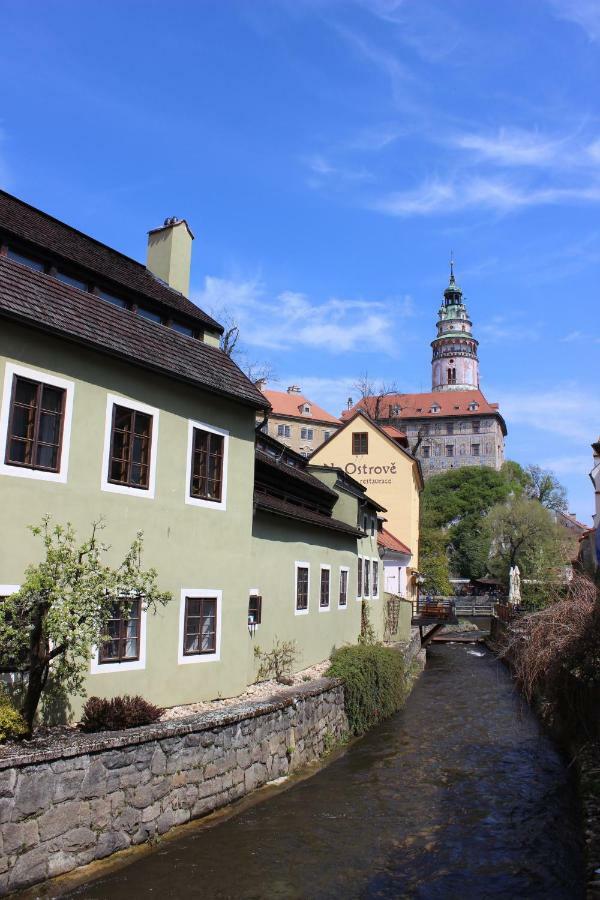 Pokoj Pro Dva S Vyhledem Cesky Krumlov Exterior photo