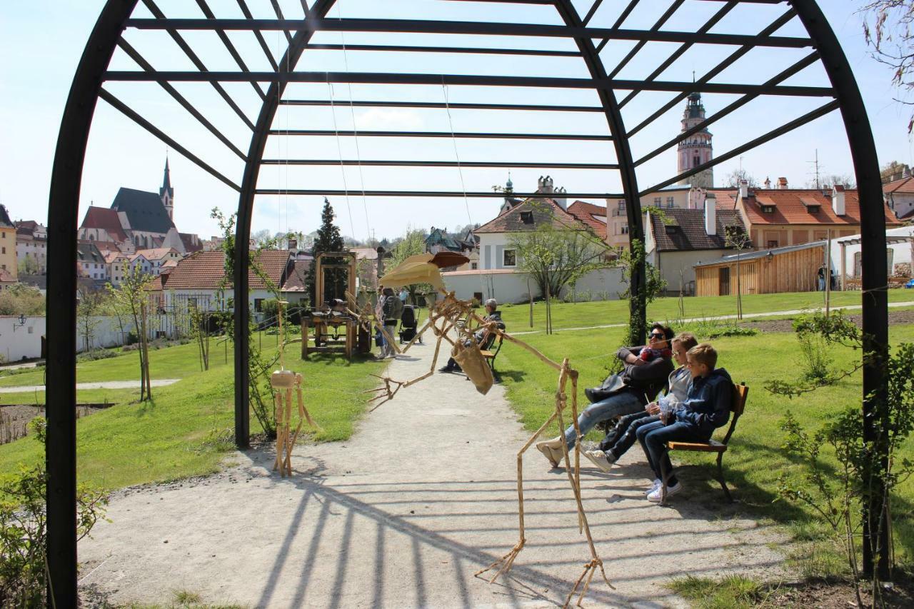 Pokoj Pro Dva S Vyhledem Cesky Krumlov Exterior photo