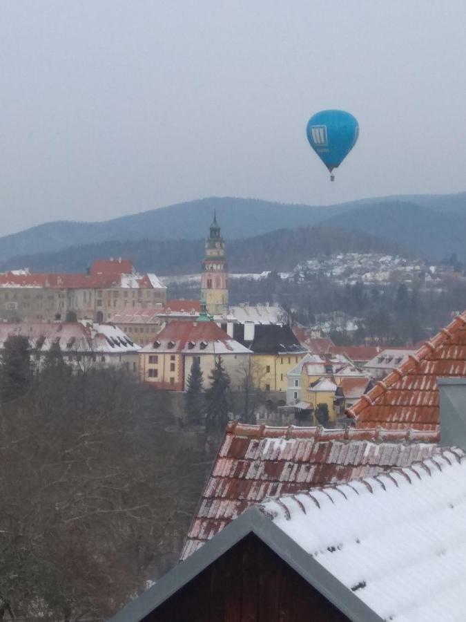 Pokoj Pro Dva S Vyhledem Cesky Krumlov Exterior photo
