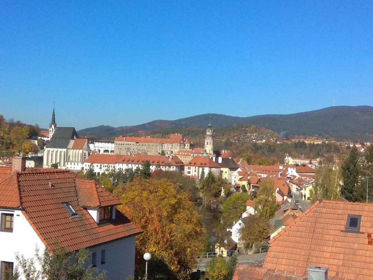 Pokoj Pro Dva S Vyhledem Cesky Krumlov Exterior photo