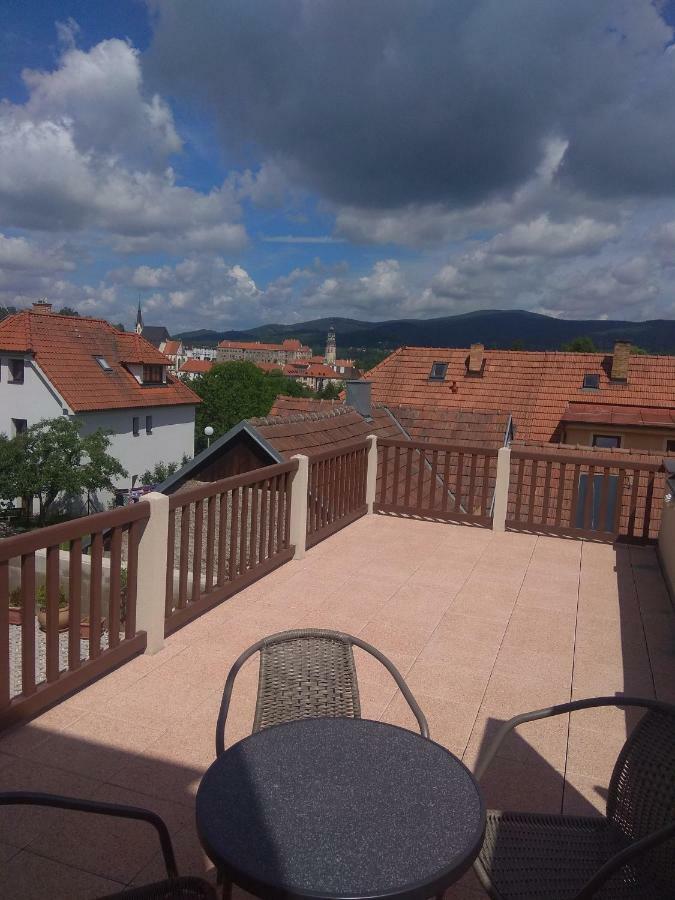 Pokoj Pro Dva S Vyhledem Cesky Krumlov Exterior photo