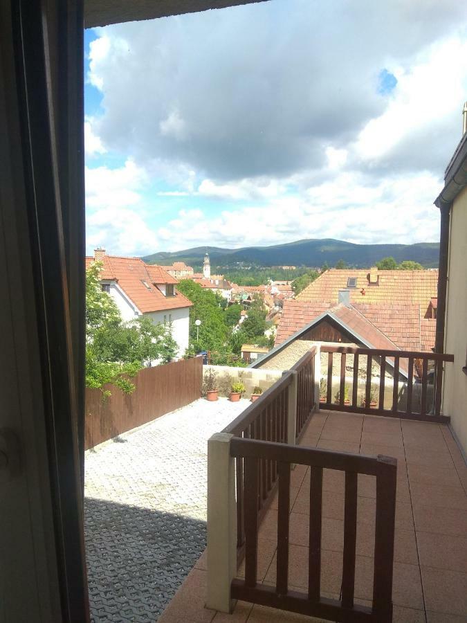 Pokoj Pro Dva S Vyhledem Cesky Krumlov Exterior photo